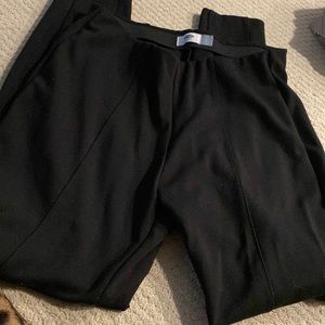 Old navy pleated leggings size M